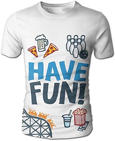 Are One Men's T Shirts 3D Digital Full Print Have Fun Funny Cute Design Casual Short Sleeves