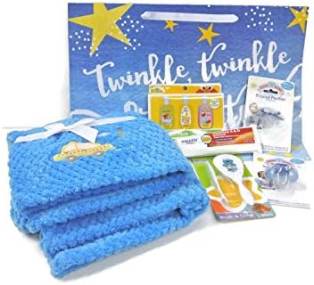 Baby Boy Shower Gift Bundle of 6 Items