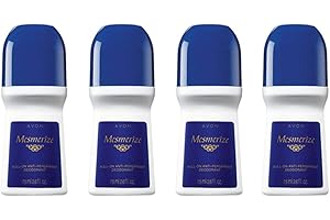 Avon Mesmerize Deodorants, 2.6 Fl Oz (Pack of 4)