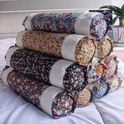 Semen Cassiae Pillow Small Round Neck Brace Treatment for Cervical Spondylosis Pillow Pillow Spinal Health Care Pillow Candy Pillow