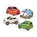 Integration Tobot Youngtoys Car Transforming Collectible Car to Robot Animation Character (Mini Tobot Deltatron)