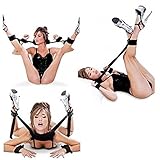 Soft Pillow Ankle Cuffs Hand Cuffs Fetish Bed Bondage Restraint Collection For Female Male Couple