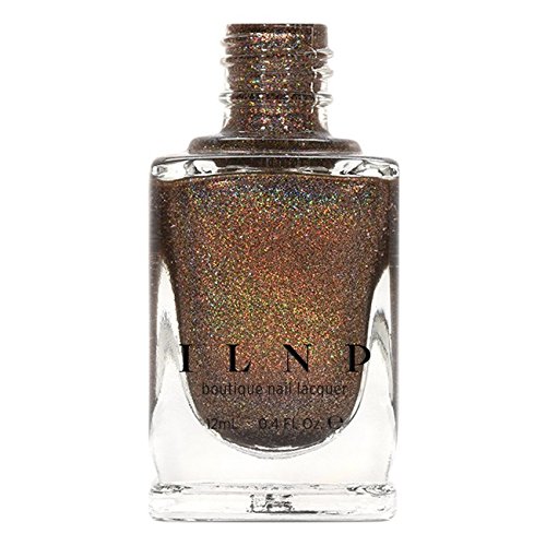 ILNP Mona Lisa - Mocha Brown Ultra Holographic Nail Polish