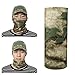CS Force Airsoft Tactical Multifunctional Seamless Bandanas Quick Drying Magic Scarf Half Face Mask Headwear Headwrap Headgear for Outdoor Sports A-TACS FG