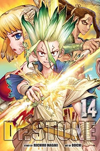 Amazon.com: Dr. STONE, Vol. 17: Pioneers Of Earth: 9781974722808