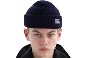 UNDERCONTROL Winter Fisherman Beanie Free Size Men Women - Unisex Stylish Plain Skull Hat Watch Cap