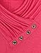 Handkerchief Tunic Top for women, SeSe Code Junior Chic Floral Swing Plus Size Long Sleeve Sweatshirt Cotton Casual Wear Loose Hispter Thermal Curvy Utility Cozy Casual Long Tunic Shirt Stylish Red Xl