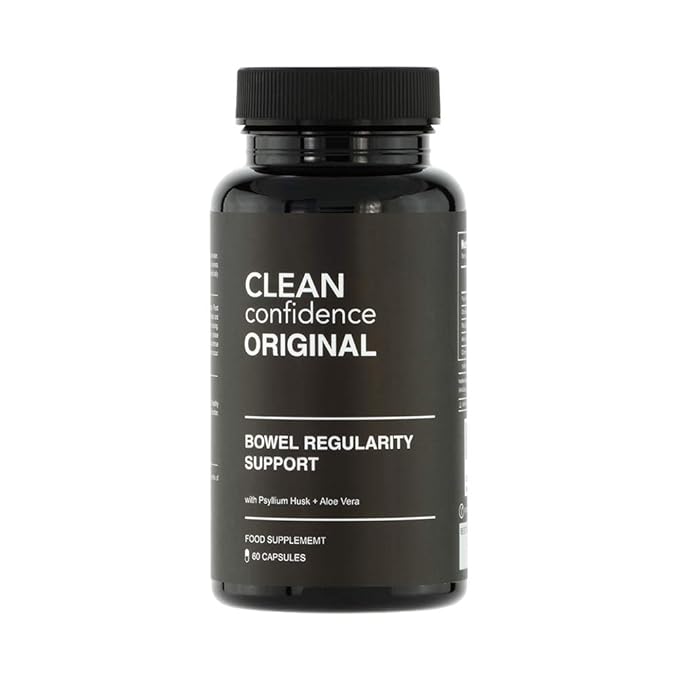 CLEAN Confidence Apoyo de la regularidad del intestino - 60 ...