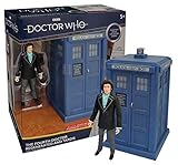 Doctor Who The Fourth Doctor Regenerated and Tardis Collector Figure Set