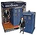 Doctor Who The Fourth Doctor Regenerated and Tardis Collector Figure Set