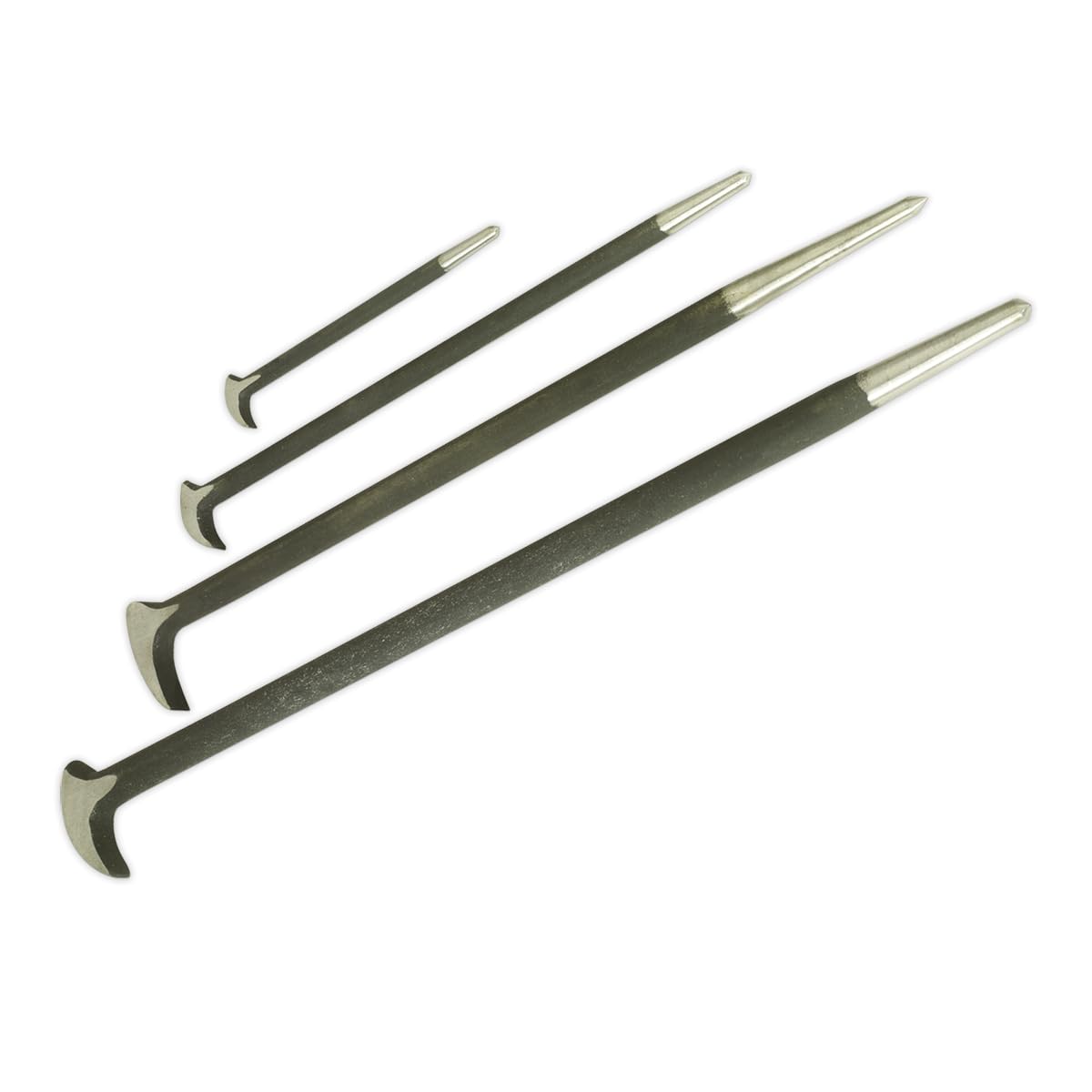 Sealey S0640 Heelbar Set, 4 Pieces