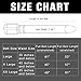 Maikun Belts For Men, Canvas Elastic Belt, Mens Belts Leather Tip