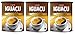 Cafe Iguacu Tradicional Instant Brazilian Coffee, Can 200 grams (Pack of 3)