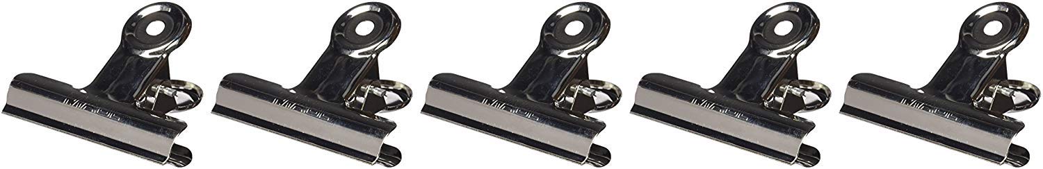 Maul Letter Clip 70 mm Silver