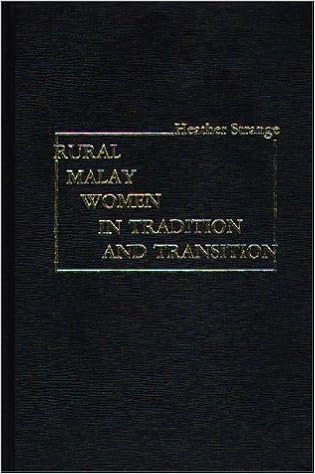 Rural Malay Women In Tradition And Transition Strange Heather 9780275907242 Amazon Com Books