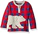 Hatley Baby Boys Mini Henley Long Sleeve Tee