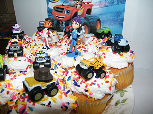 Park Ave Blaze And The Monster Machines Birthday Deluxe Mini