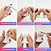 Jumbo DIY Squishy Toys for Kids 4 Pack - Slow Rising Squishy Toy with 12 Color Paints, Brushes & Palette, Creamy Scented Soft Rebound Stress Reliever Sensory Toys Include Cat, Unicorn, Dinosaur & Cake