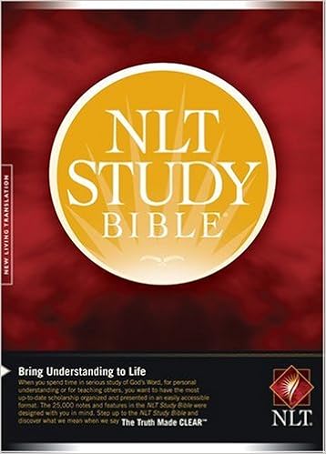 Nlt Study Bible Hb Bible Nlt Amazon Co Uk No Author 0031809055700 Books