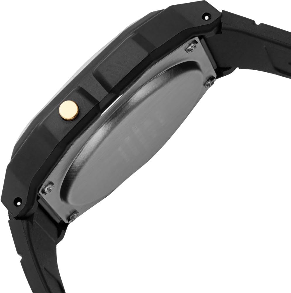 Casio Digital Watch with Black Resin Strap (F91WG-9QDF)