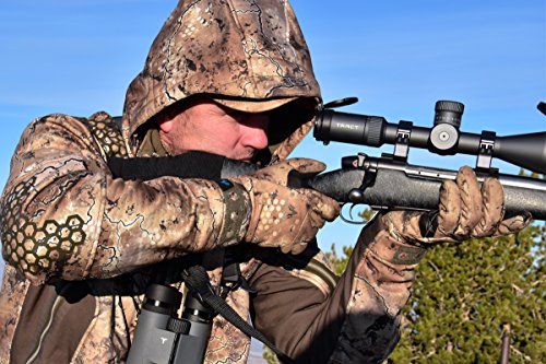 Tract Tactical Tough 50mm Scope Cover Kit - Includes Objective and Eyepiece Flip-open Riflescope Covers - Thumbnail 5