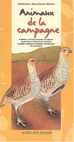Animaux de la campagne