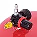 Goplus 20 Gallon Portable Waste Oil Drain Tank Air Operated Heavy Duty Height Adjustable (Height 44.5