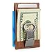 Mens RFID Wallet Money Clip with Bottle Opener