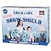 Snowtime Anytime Indoor Snowball Fight Set - Includes 2 Inflatable Snowball Shields and 6 Snowballs