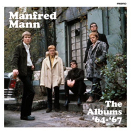 Album Art for Albums 64 - 67 by Manfred Mann