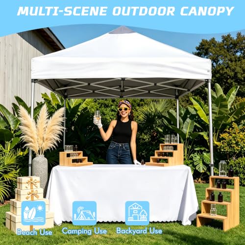 Pone·vora 10x10 Pop Up Canopy Tent Review: Portable Shelter with 3 Sidewalls & Vents image 20