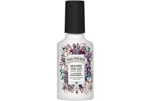 Poo-Pourri Before-You-Go Toilet Spray, Lavender Peppermint, 4 Fl Oz - Lavender, Peppermint and Citrus