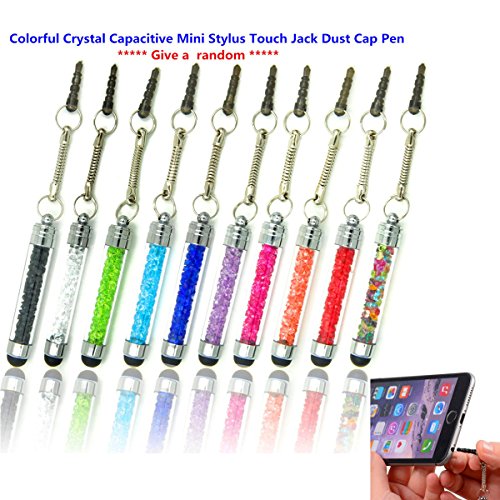 iPhone 6s Case, iPhone 6 Case, 6s Wallet Case, JanCalm [Wrist Strap] [Kickstand] [3D Painted] [Card/Cash Slots] Pattern Premium PU Leather Wallet Magnetic Flip Folio Cover + Crystal pen (Butterfly) - Thumbnail 6