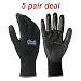 5 PACK Gorilla Grip Gloves - Extra Large XL primary