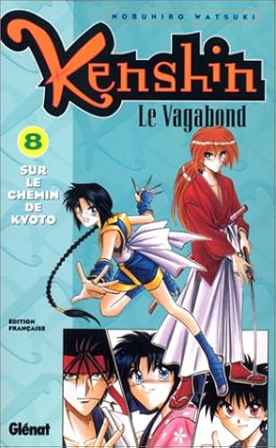 Download Kenshin le vagabond, Tome 8 : Sur le chemin de Kyoto PDF