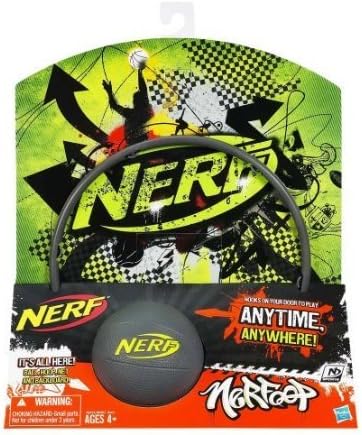 Nerf N-Sports Nerfoop Set, Green/Grey Toy, Kids, Play, Children