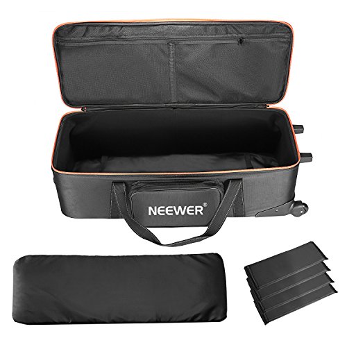 5 Neewer+Equipment+96x39x29cm+Compartment+Accessories