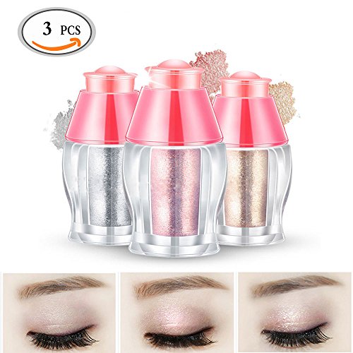 Shimmer powder highlighter, eye makeup kit highlighter,…