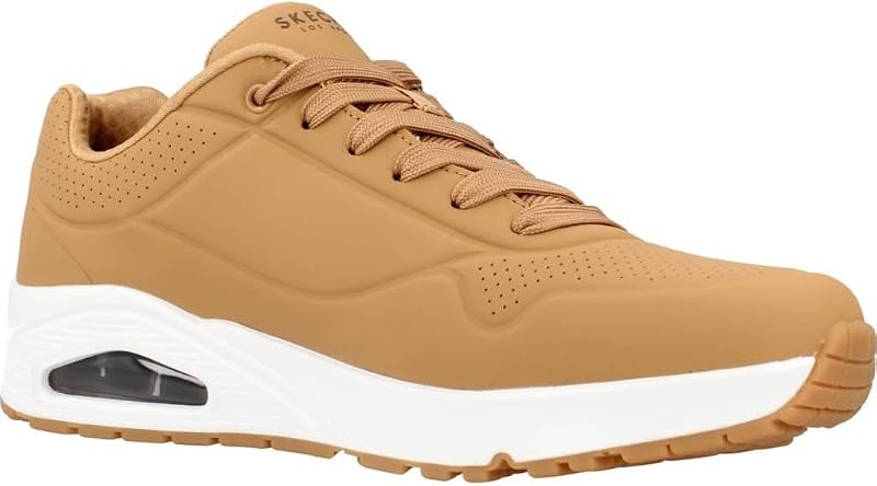 Uno Stand On Air, Zapatillas Hombre, Tan Durabuck Trim, 43 EU