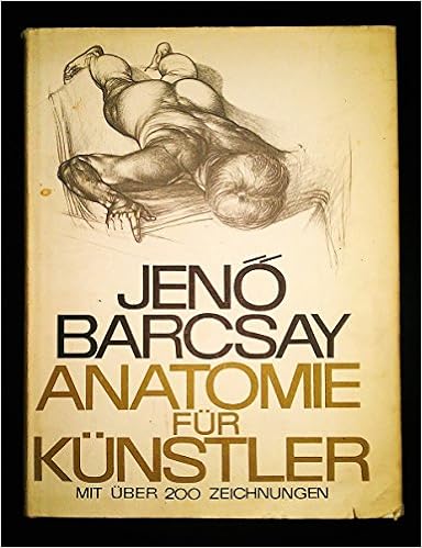 Anatomie Fur Kunstler Mit Uber 200 Zeichnungen Und Einem Erlauternden Teil Von Jeno Barcsay Amazon De Bucher