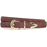 B-Low the Belt Women's Leo Suede Belt