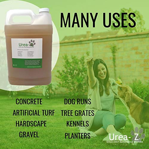 image for Urea-Z Pee Hero 1-Gallon Concentrate Urine Odor Eliminator- Removes Do