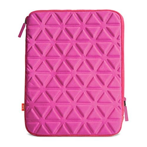 iLuv Belgique Neoprene Sleeve for Apple iPad mini - Pink (iCG8S305PNK)