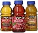 Langers Juice Variety Pack 100% Juice Cocktail, Apple, Orange & Cranberry, 10 Fl Oz (Pack of 12)