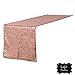 Rose Gold Party Decorations All-in-One Kit|18 inch Rose Gold Balloons, Rose Gold Confetti Balloons, Silver Balloons|Rose Gold Table Runner|Rose Gold Tinsel Curtain|Table Confetti|