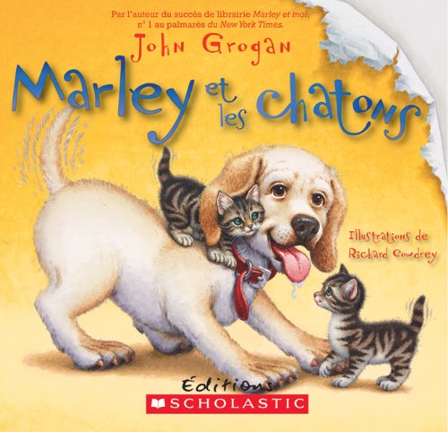 Ebook Marley Et Les Chatons (French Edition)<br />T.X.T
