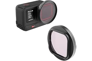 HESUPY Filter Holder Bracket for insta360 Ace Pro/ACE, Camera Filters Holder Protective Frame