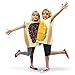 Peanut Butter & Jelly Childrens Halloween Dress Up Party Cosplay Costumes 2-Pack (Youth Large (7-9))