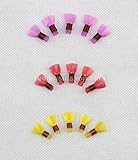 Plastic-Suona-Reed-1-Pack-5-Pieces-Random-Color-Size-L