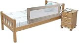 Safetots Narrow Bed Rail 90cm x 40cm Natural Toddler Bed Guard view 6